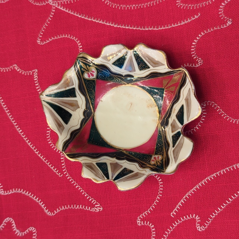 Vintage Alhambra Austria Porcelain Dish